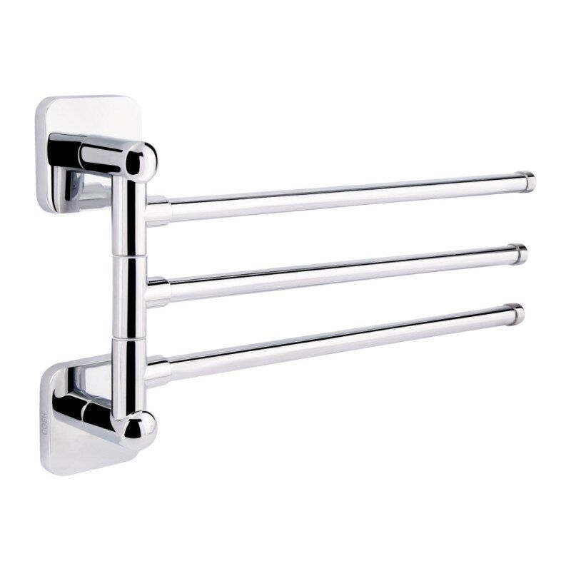 Держатель для полотенец Cosh 81 COSHCRMS816043 тройной Хром (62035)