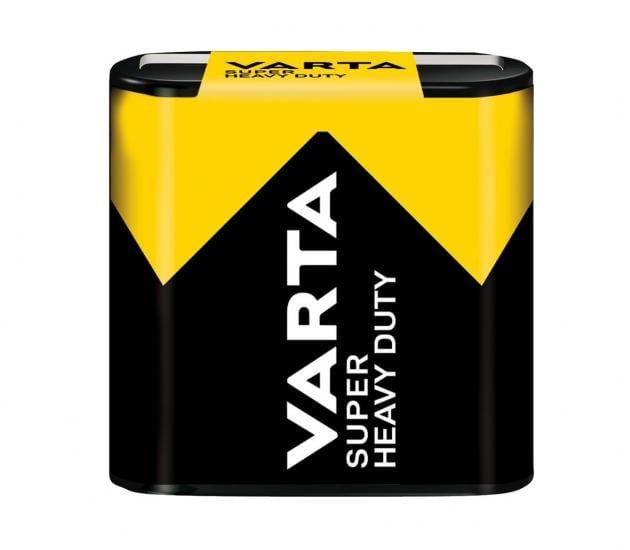 Батарейка Varta Super Heavy Duty zinc-carbon 3R12P (ERC-02012101301)