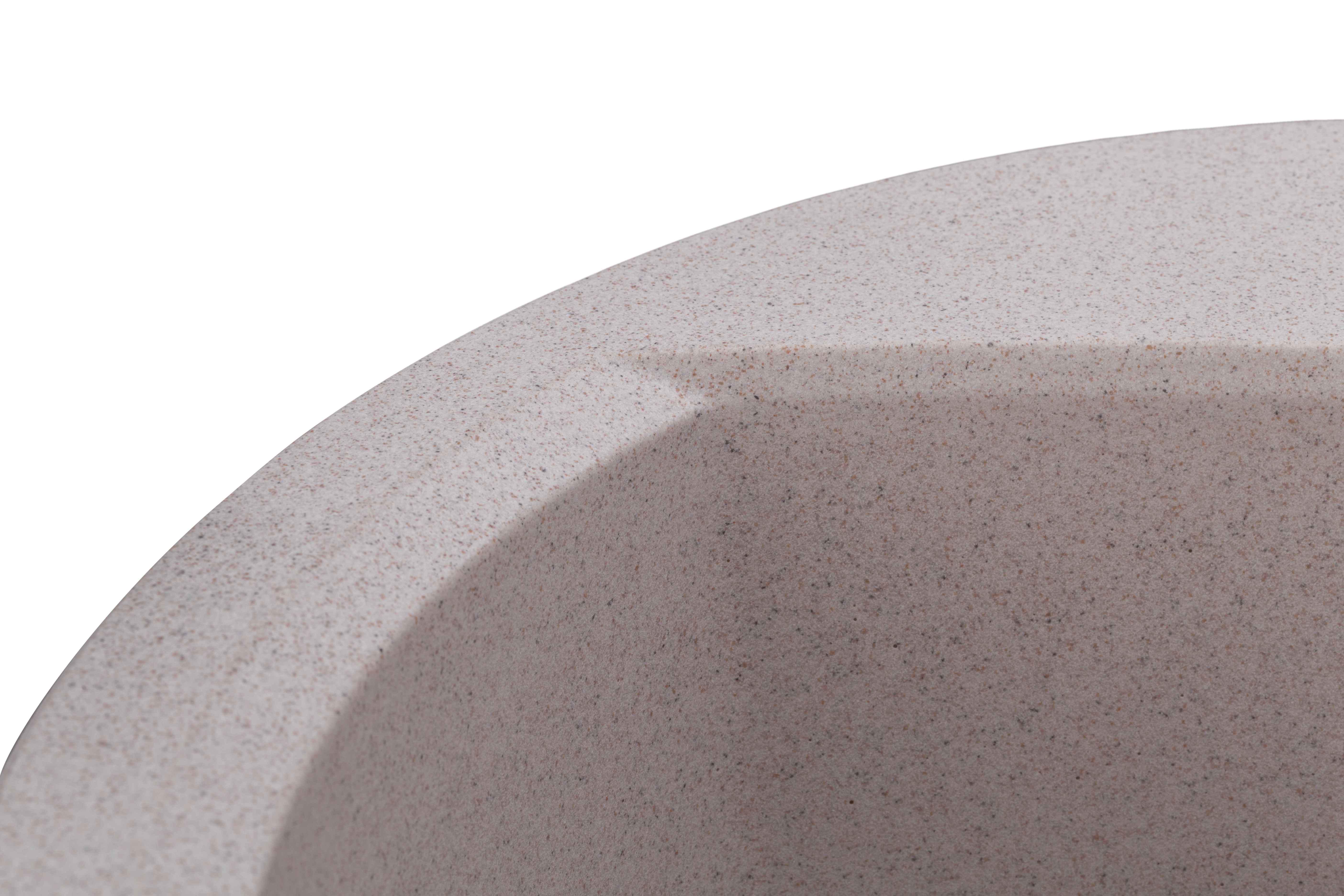 Мийка для кухні Granado Ronda 490х470х200 мм Terra - фото 6