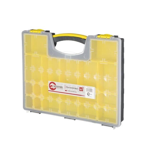 Органайзер для инструмента Intertool 16,5 420х335х62 мм