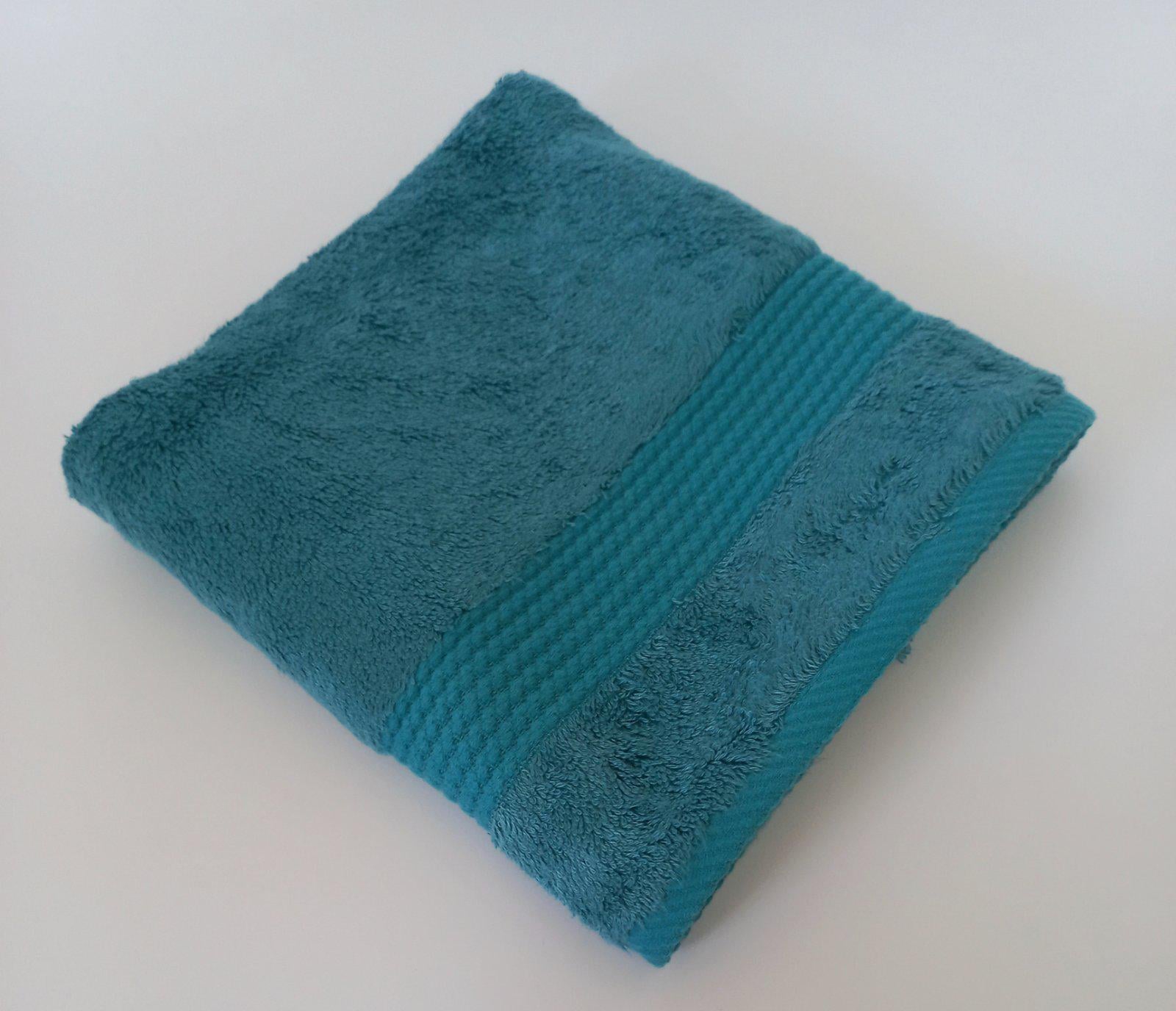Набір рушників Maison D'or Amadeus teal bamboo 50x100/85x150 см (2000022284217)