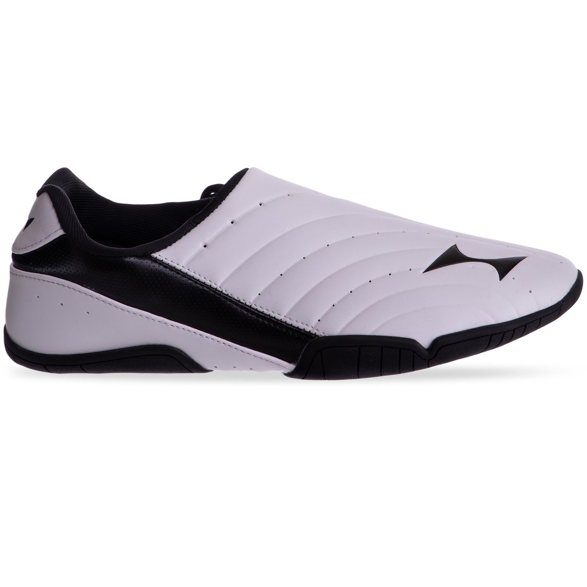 Степки для тхэквондо Health 5858-1 р. 44 Бело-черный (32311759)