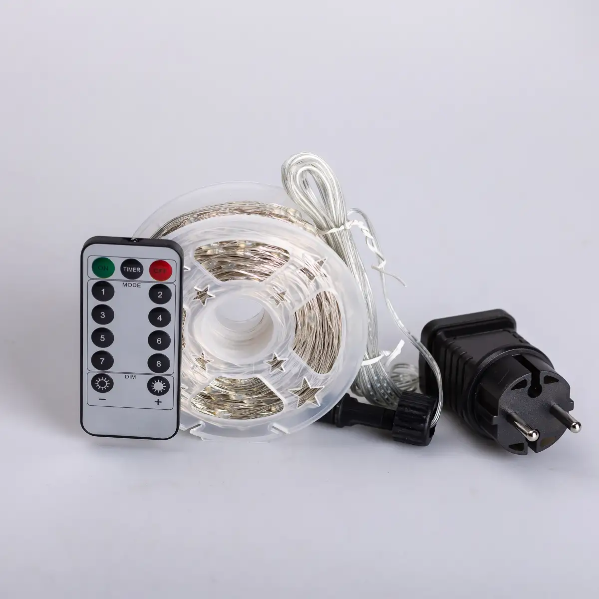 Гірлянда нитка GarlandoPro 1000L100MWBL Роса 1000 LED 100 м від мережі Синій (118-107- 1000L100MWBL) - фото 2 Гірлянда нитка GarlandoPro 1000L100MWBL Роса 1000 LED 100 м від мережі Синій (118-107- 1000L100MWBL) - фото 2