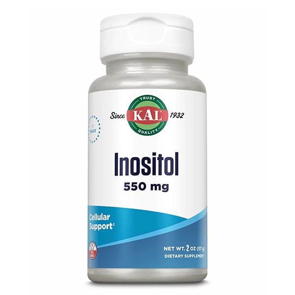 Инозитол KAL Inositol 550 мг 114 г 102 порции (000023507) Инозитол KAL Inositol 550 мг 114 г 102 порции (000023507)
