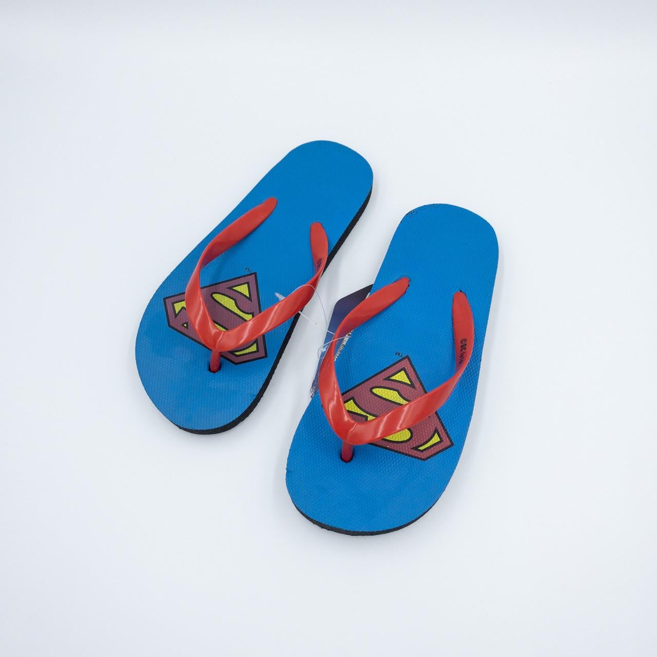 Вьетнамки для мальчика Superman р. 34-35 (4338)