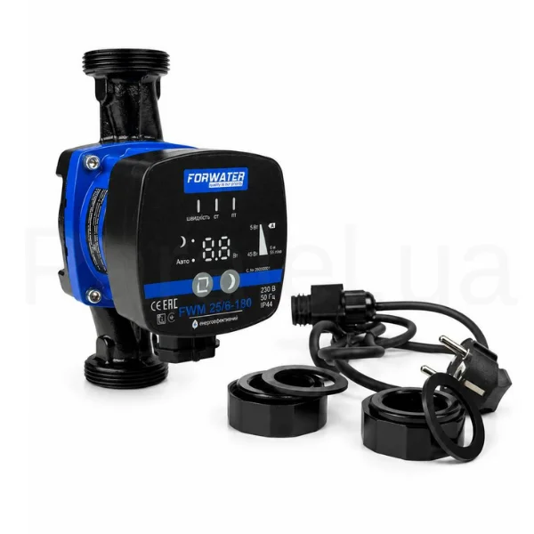 Насос циркуляційний FORWATER FWM 25/6-180