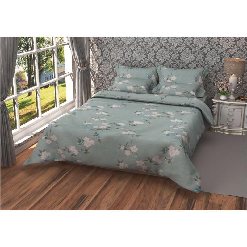 Покрывало стеганное Лелека П-835 полиэстер 140х205 полуторное (18969)