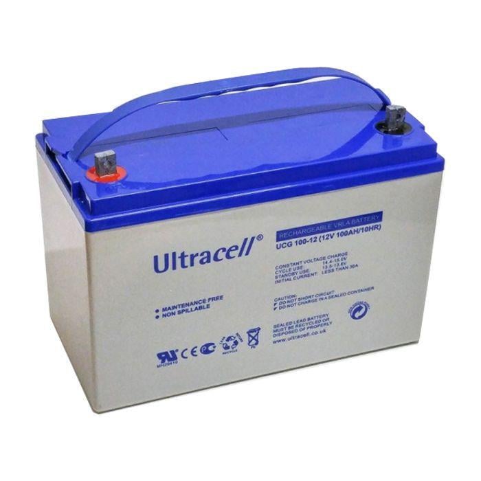 Батарея до ДБЖ Ultracell 12V-100Ah GEL (UCG100-12)