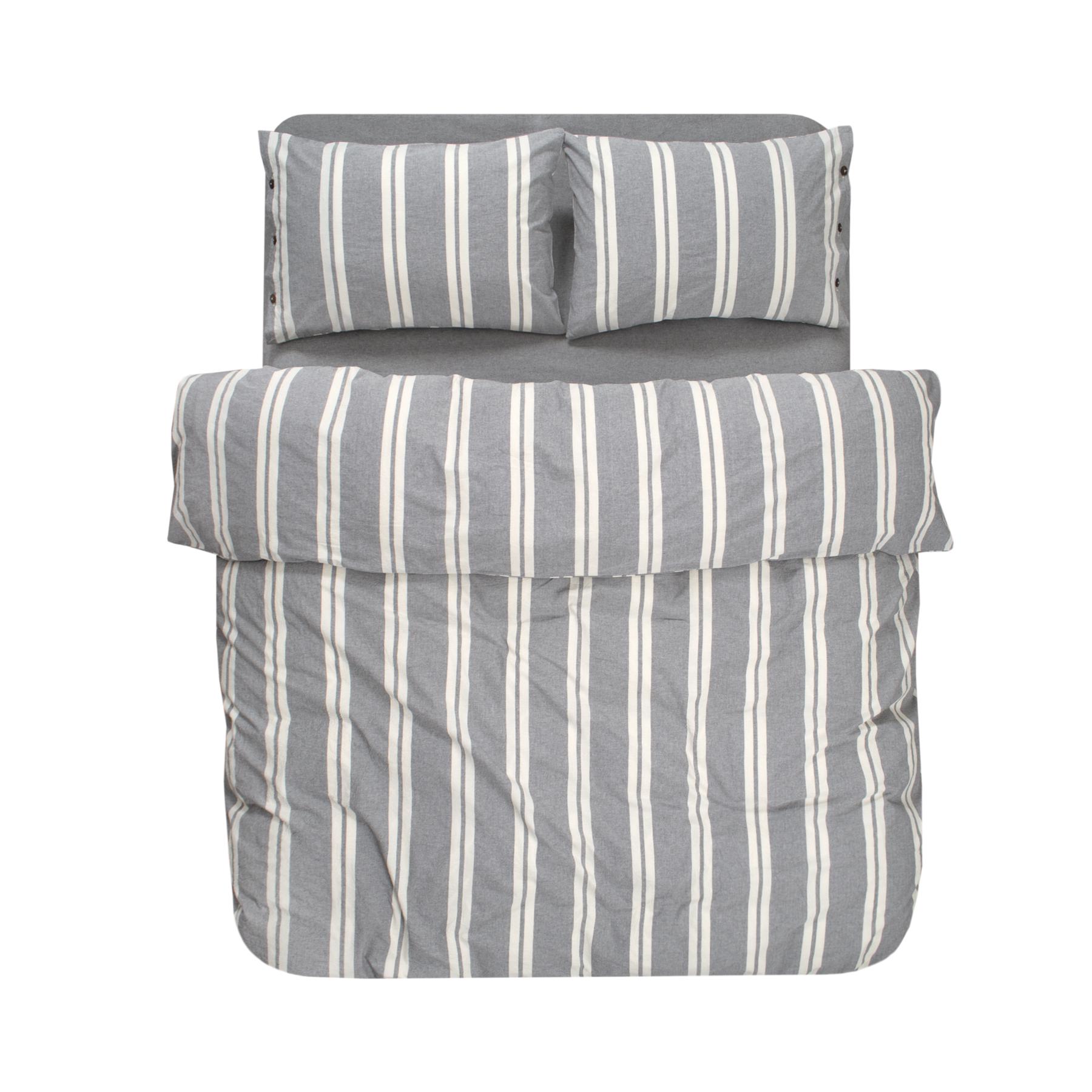 Комплект постельного белья Lotus Home Washed cotton Kanden евро (svt-2000022294683)