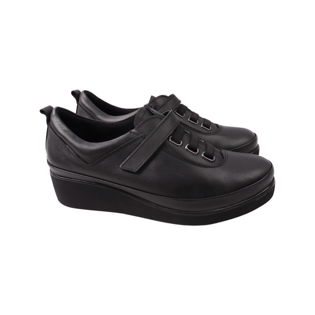 Туфли женские Mario Muzi из кожи р. 38 Черный (626-21DTC)