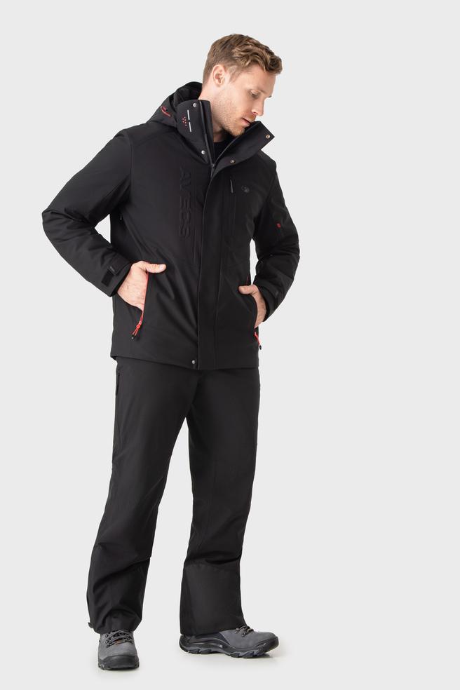 Куртка горнолыжная Avecs 70525/1 3XL Черный - фото 2 Куртка горнолыжная Avecs 70525/1 3XL Черный - фото 2