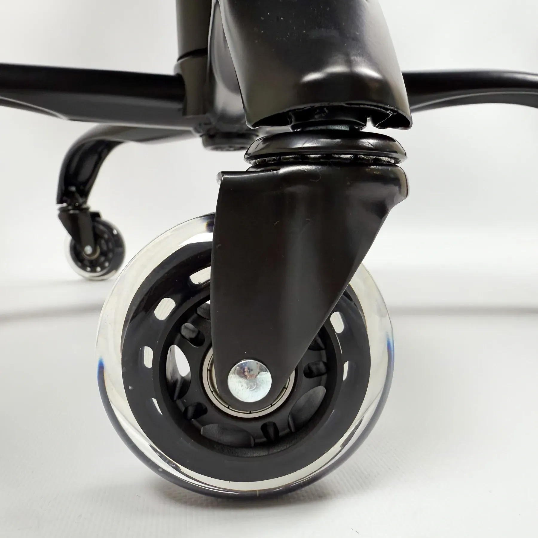 Колеса силіконові для офісного комп'ютерного та геймерського крісла 5 шт. Чорний (00060) - фото 4 Колеса силіконові для офісного комп'ютерного та геймерського крісла 5 шт. Чорний (00060) - фото 4