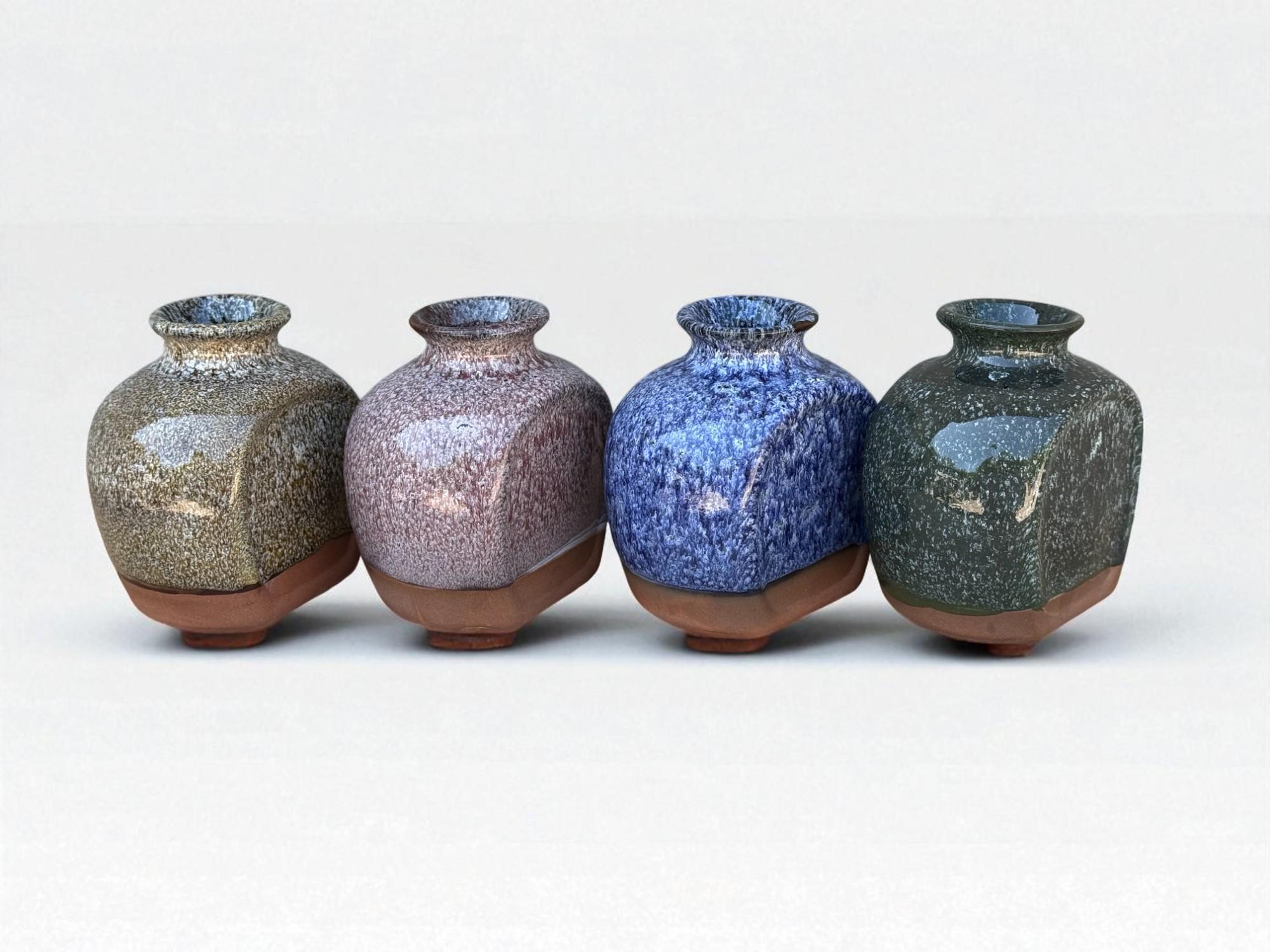 Набор квадратных ваз 4шт. (28833565) - фото 3