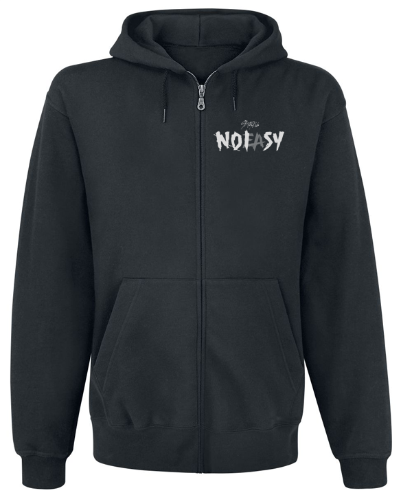 Толстовка з блискавкою "Stray Kids-Noeasy" XL Чорний (58560)