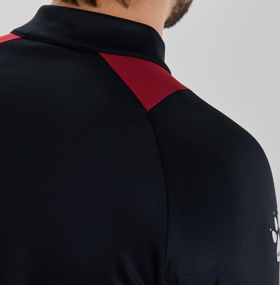 Реглан KELME CORDOBA III L Чорно-бордовий (8461TTT1044.9000) - фото 6