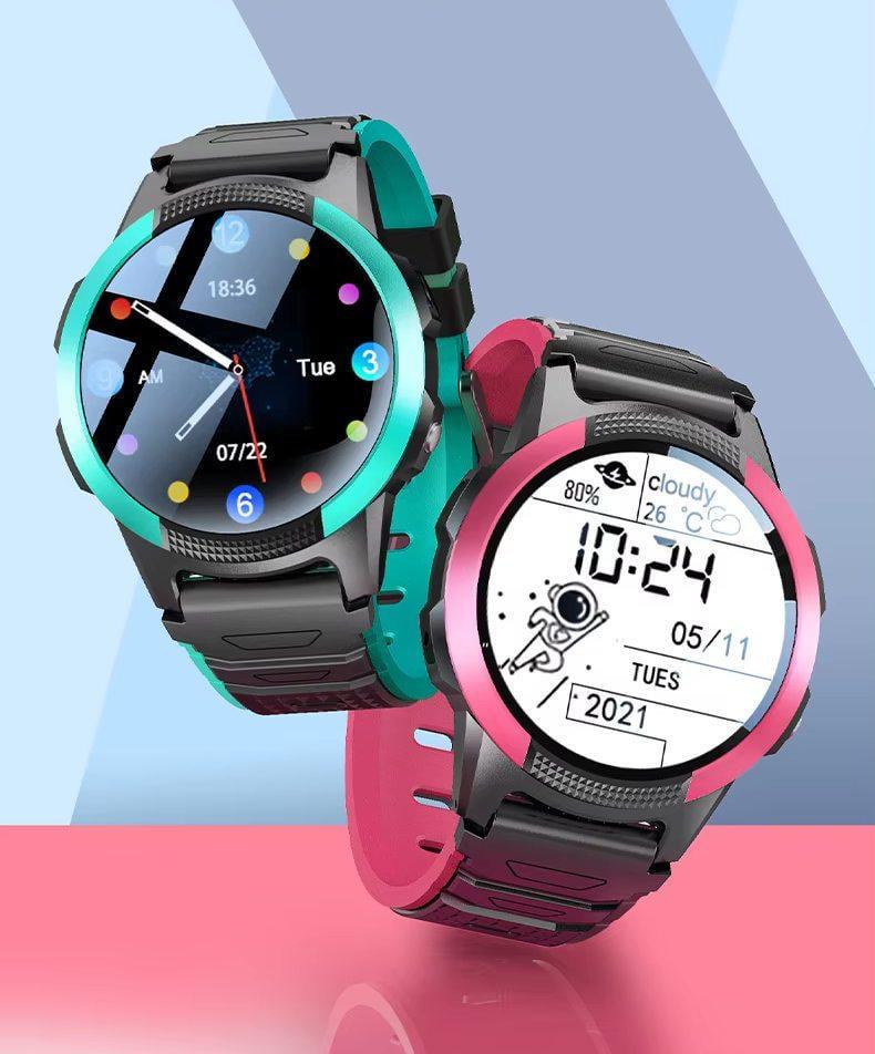 Смарт-годинник дитячий FA56 4G LTE з GPS/SIM/відеозв'язком/камерою/прослуховуванням/Wi-Fi/геозоною/SOS Чорний (36235078) - фото 13 Смарт-годинник дитячий FA56 4G LTE з GPS/SIM/відеозв'язком/камерою/прослуховуванням/Wi-Fi/геозоною/SOS Чорний (36235078) - фото 13
