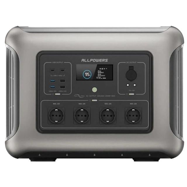 Зарядна станція портативна ALLPOWERS R2500 2016 Вт·г LiFePO4 2500 Вт
