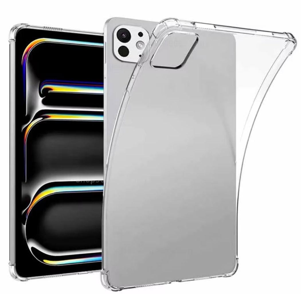 Чехол-бампер силиконовый Primolux Silicone для планшета Apple iPad Pro 11" 2024 A2836/A2837/A3006 Clear (2364132434)