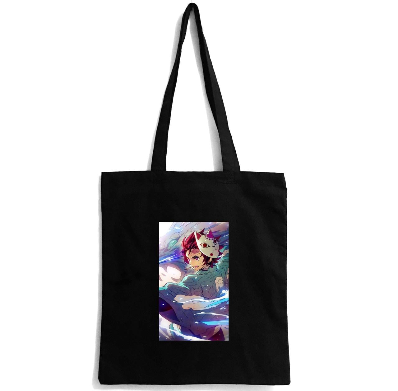 Эко-сумка с рисунком аниме Клинок уничтожающий демонов (591)