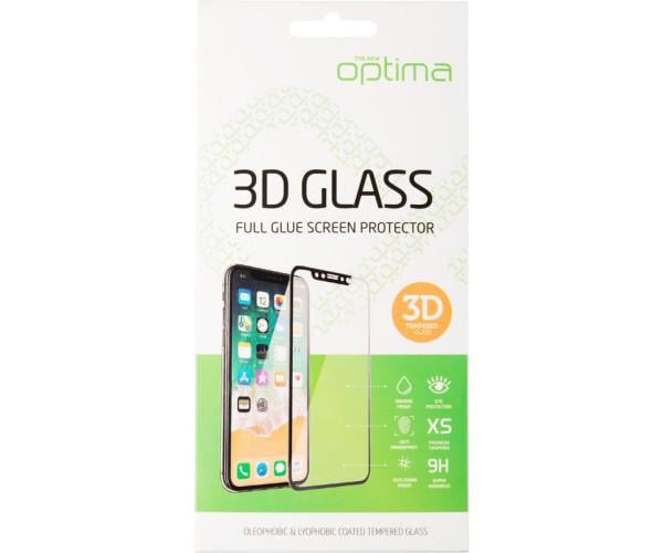 Захисне скло Optima 3D для Samsung A53 A536 Black (0100000090836) - фото 1