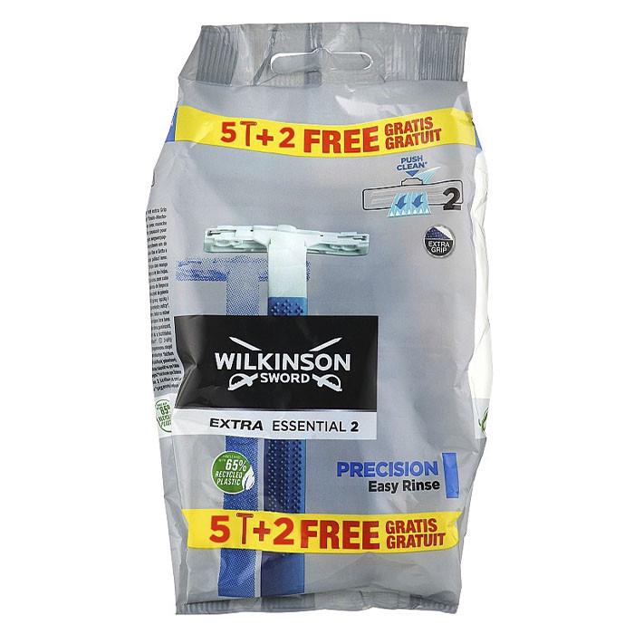 Станок для бритья Wilkinson Extra 2 Essentials Precision 5+2 шт. (1711109505)