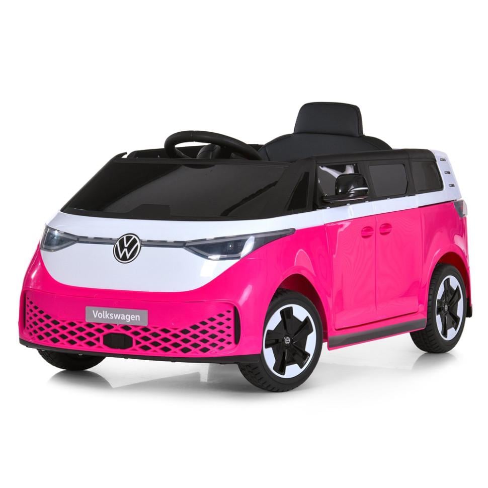 Детский электромобиль Машина 12V до 30 кг Розовый (DE-169-E-744)