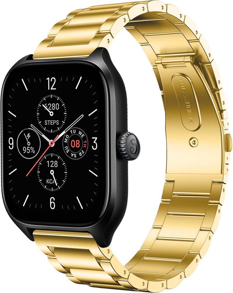 Браслет металлический Shape для Amazfit GTS 4/Mini Gold (29515-2A)