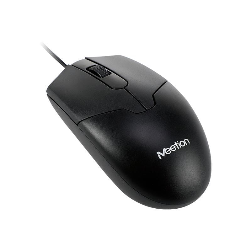 Компьютерная мышка MeeTion Office Mouse RGB M360 Black (12059151) - фото 2