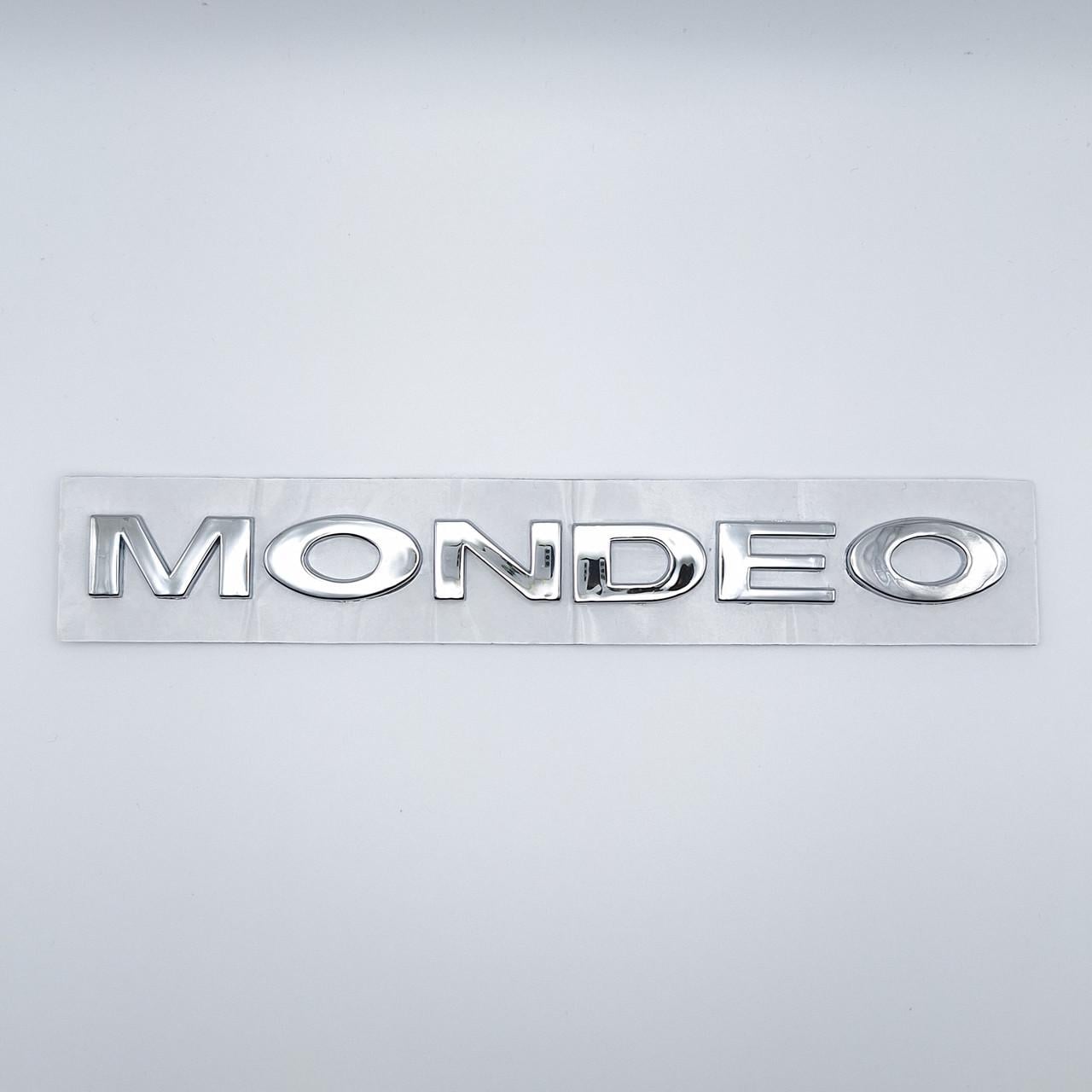 Емблема напис Mondeo Ford Хром глянцевий (1996644444)