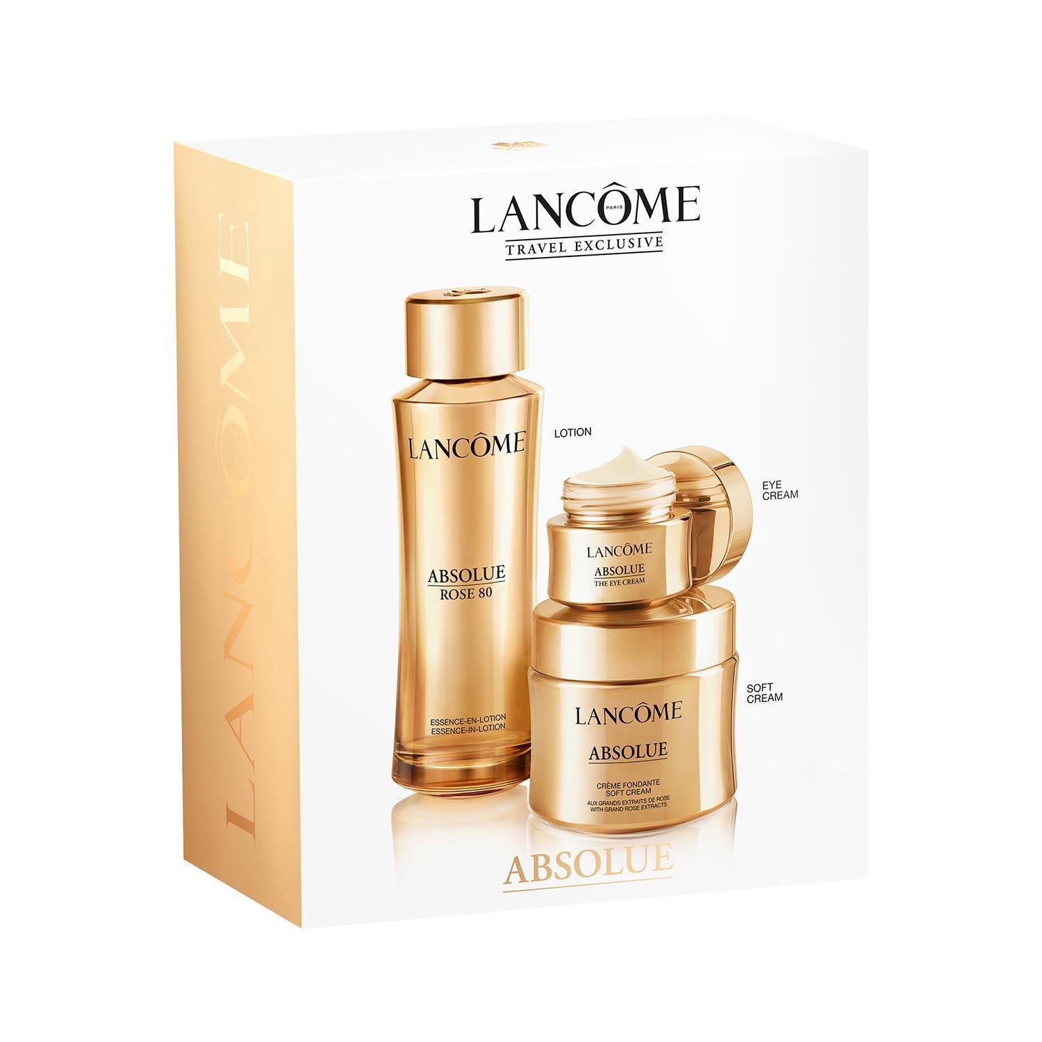Набор косметики аналог Lancome Absolue travel (4894373627798)