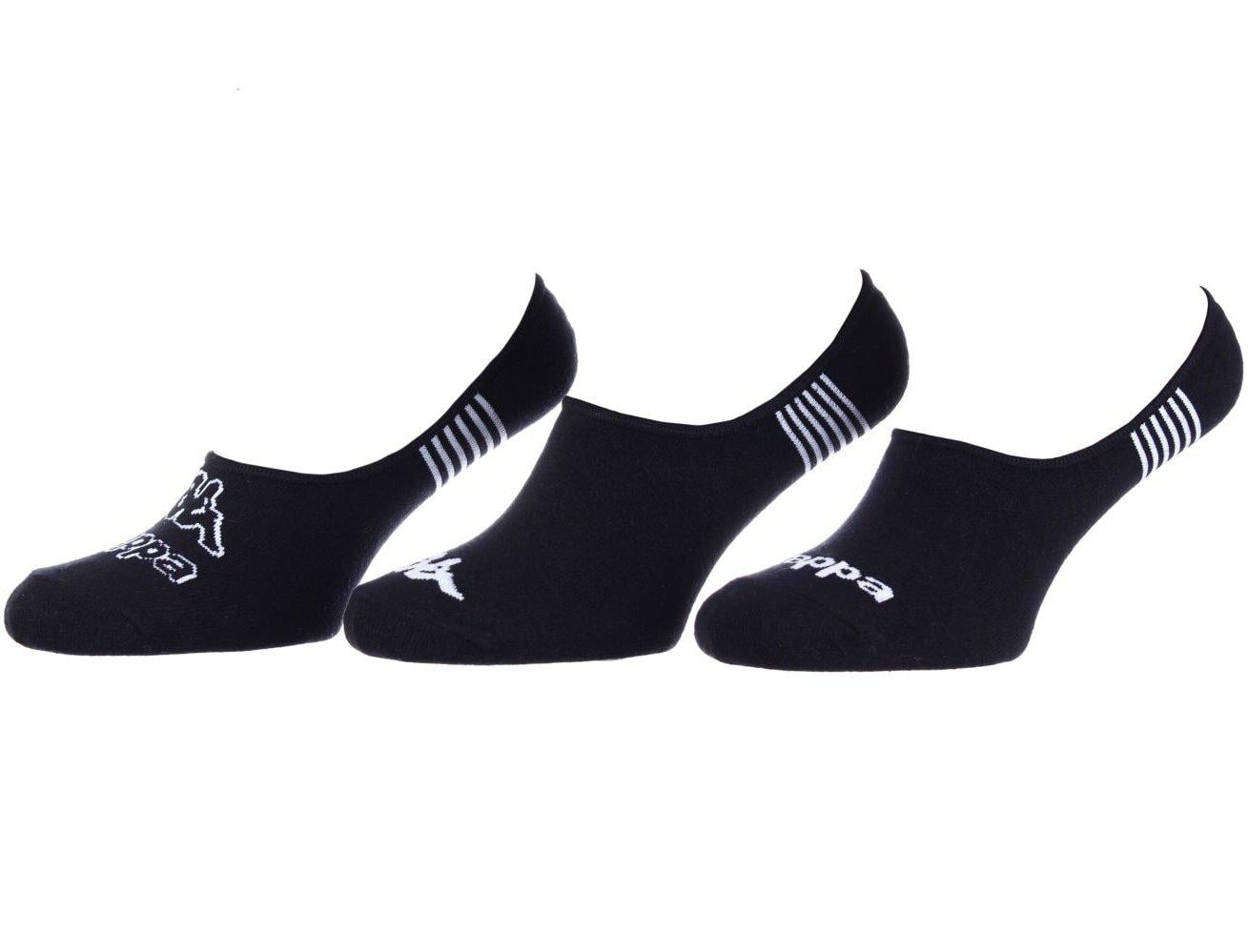 Носки Kappa 3-pack р. 39-42 Black (93518209-2)