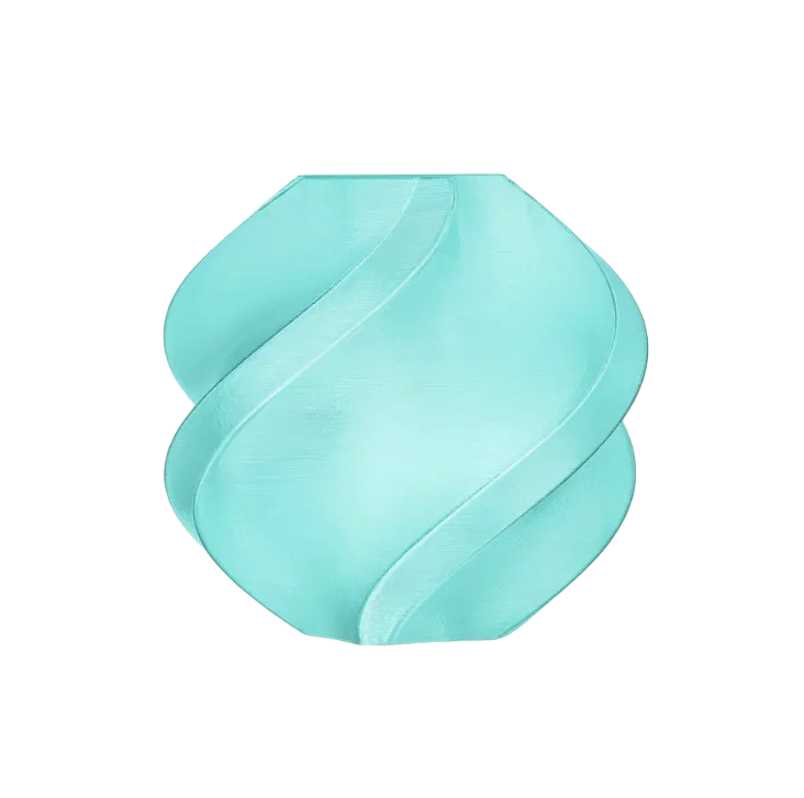 Пластик для 3D-принтера Bambulab PETG Translucent Teal (32501)