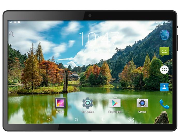 Планшет-телефон Adronix MT116 2 GB RAM Matte Black с чехлом-книжкой/картой памяти 32 GB (23200103) - фото 6