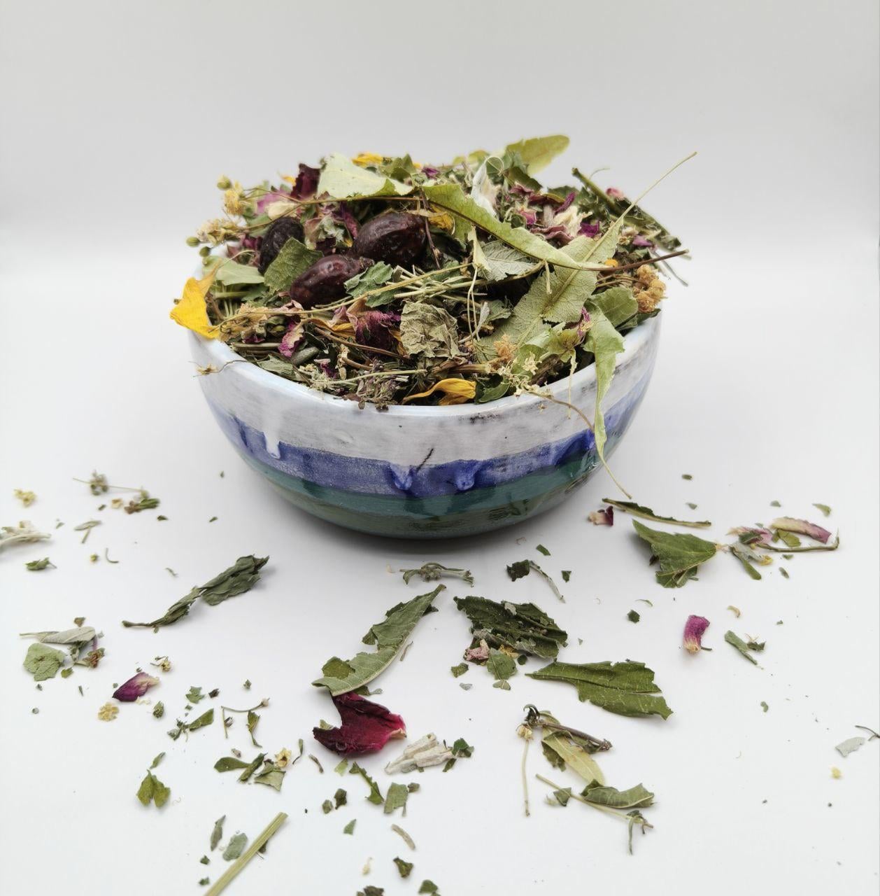 Карпатський чай з лісових трав та ягід 50 г (57)