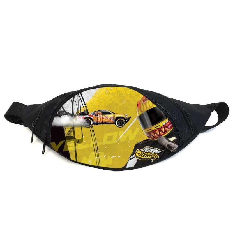 Поясная сумка-бананка Cappuchino toys Hot Wheels GB-HW 08 Черный (2039811186)