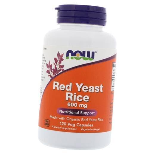 Добавка Red Yeast Rice 600 120 вег. капс. (71128082)