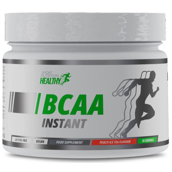 Аминокислота BCAA для спорта MST Nutrition Healthy by MST BCAA 210 г 30 порций Peach Ice Tea (000023552)