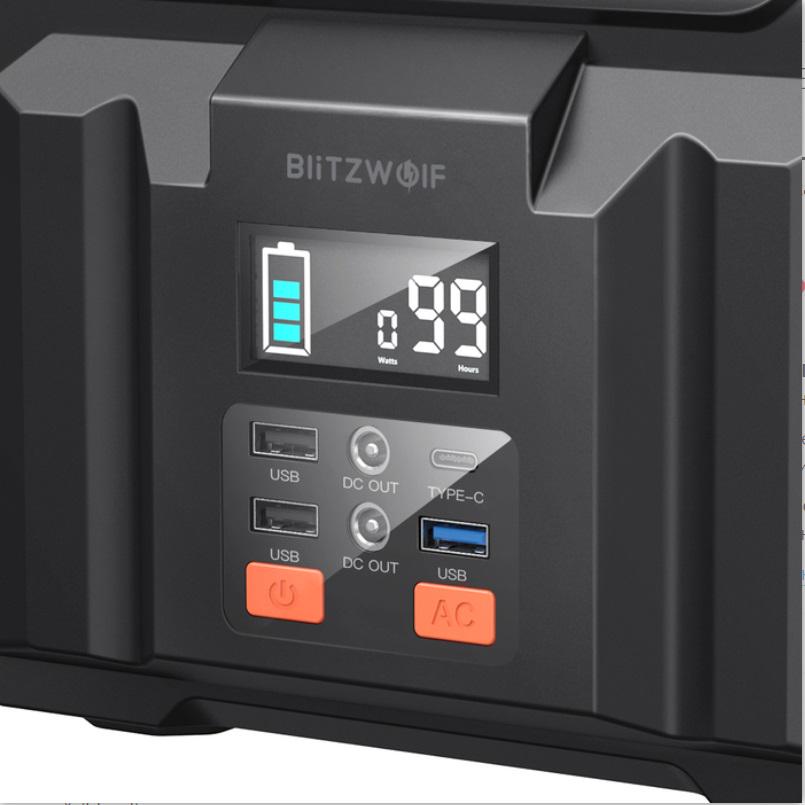 Зарядна станція Blitzwolf BW-PG7 60000 mAh 300 Вт 220 В (9073515) - фото 7