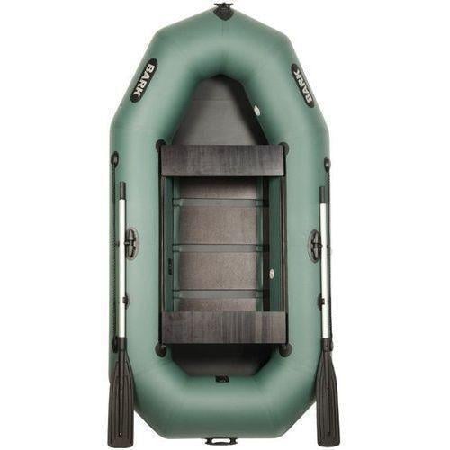 Надувная лодка Bark B-280СD ПВХ 3-х местная гребная реечное дно