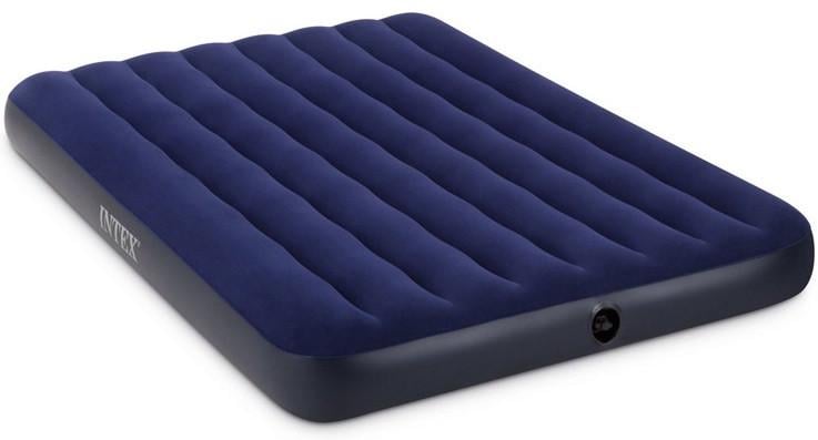 Матрац надувний двоспальний Intex 172749 191x137x25 см (2132704574)