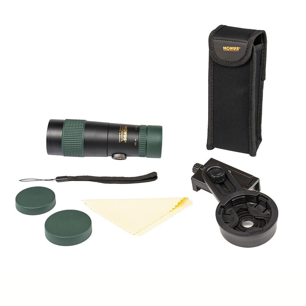 Монокуляр Konus KonusMALL-3 8-24x40 (25072067) - фото 4 Монокуляр Konus KonusMALL-3 8-24x40 (25072067) - фото 4