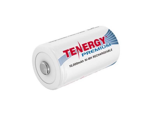 Акумулятор Ni-MH Tenergy PREMIUM D R20 1,2V 10000 mAh (16-123D)