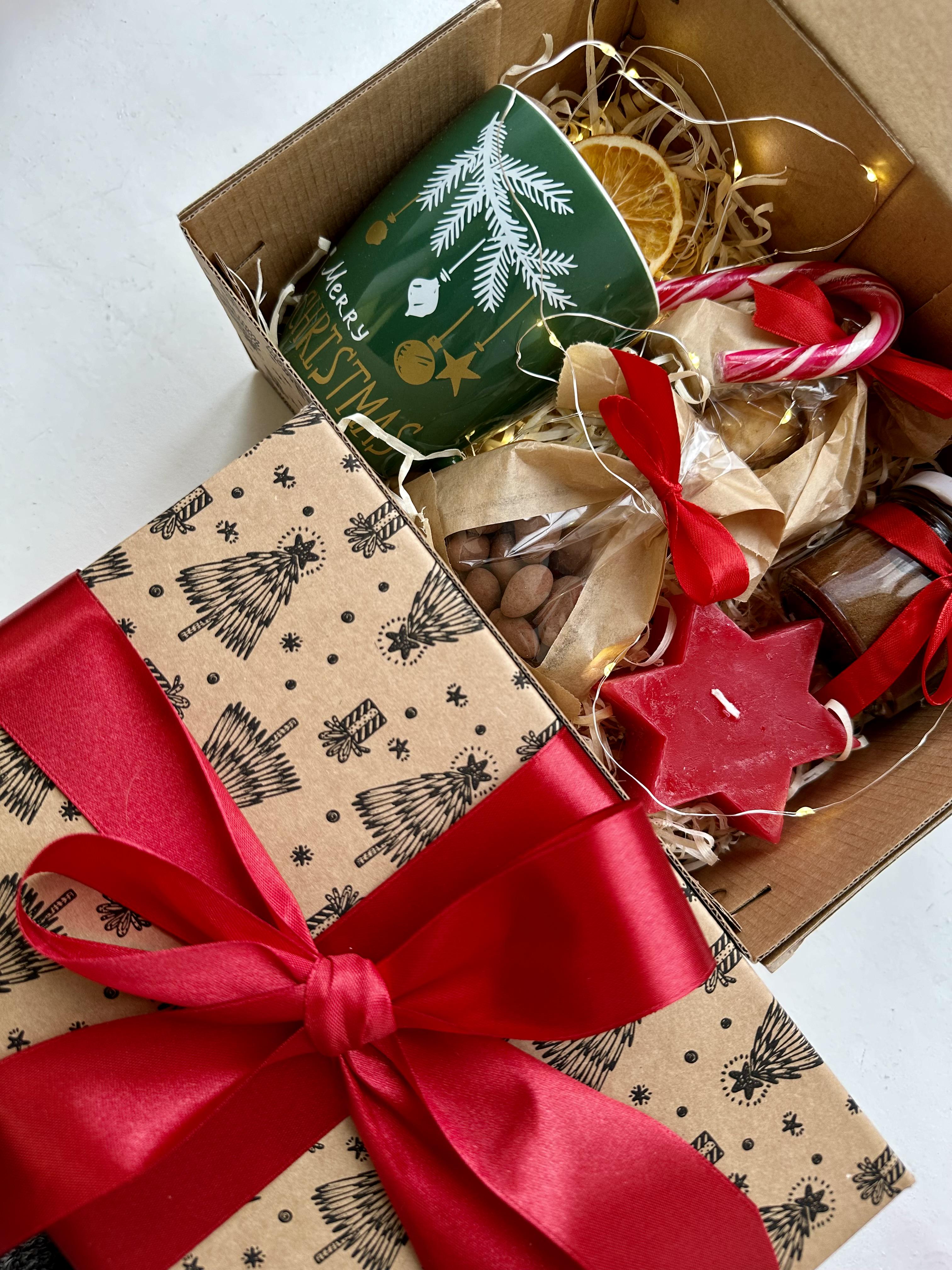 Набор новогодний с ароматным кофе (13532514) - фото 8 Набор новогодний с ароматным кофе (13532514) - фото 8