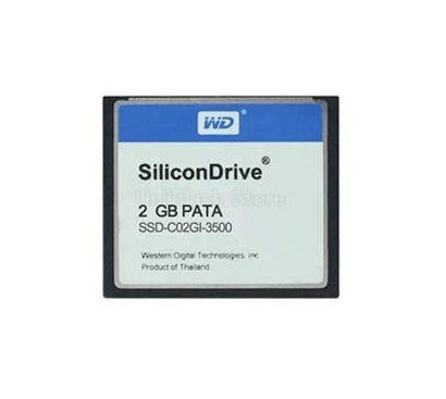 Карта памяти Compact Flash WD SiliconDrive 2 Gb (18343442) - фото 1 Карта памяти Compact Flash WD SiliconDrive 2 Gb (18343442) - фото 1