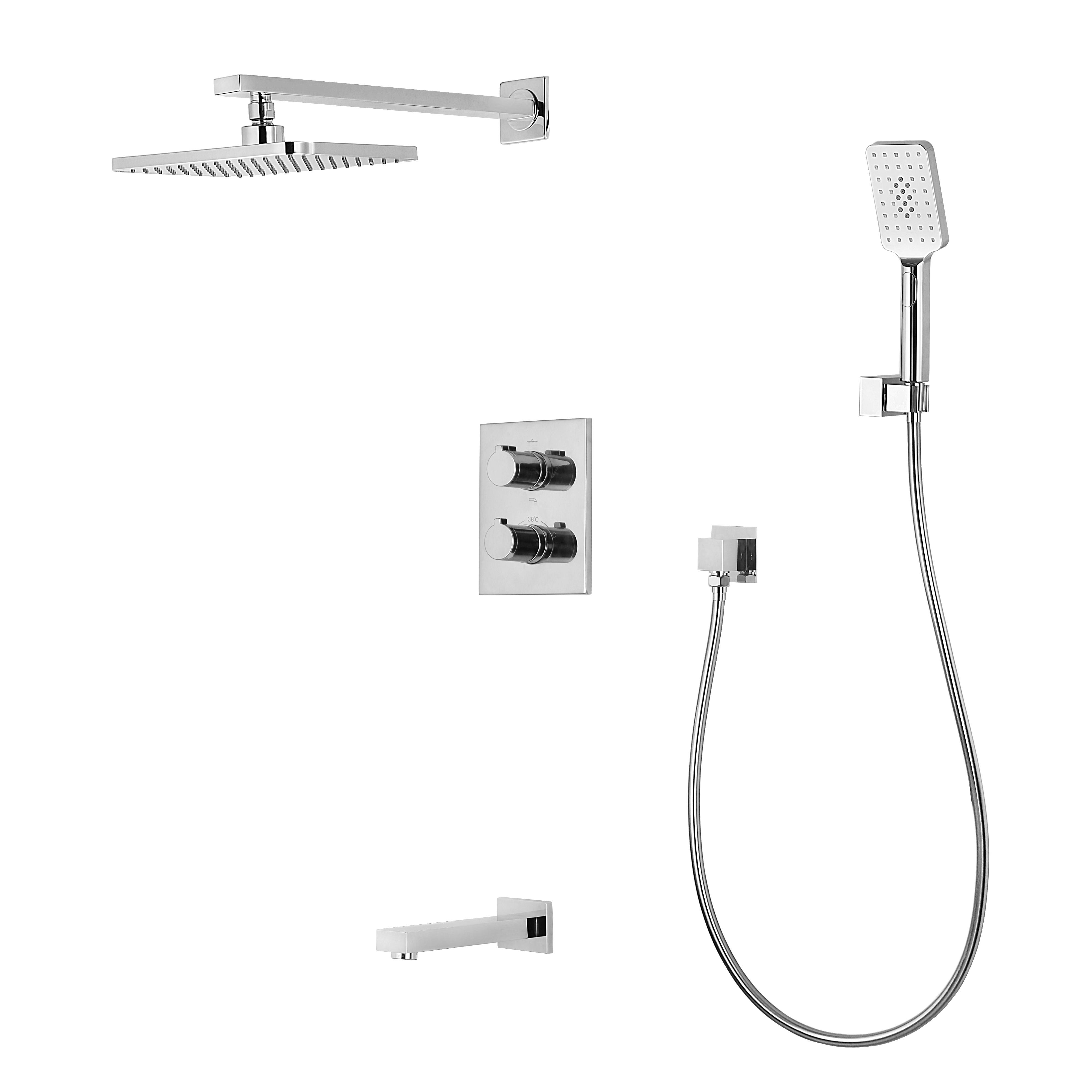 Душевая система Imprese CENTRUM VR Хром (ANT-68220) Душевая система Imprese CENTRUM VR Хром (ANT-68220)