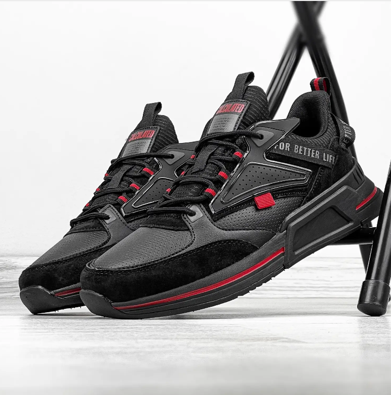 Кросівки чоловічі Baas р. 44 Чорний (7233-1)