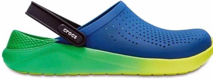 Сабо Crocs LiteRide Clog M9/W11 p. 42 Желтый/Синий - фото 2