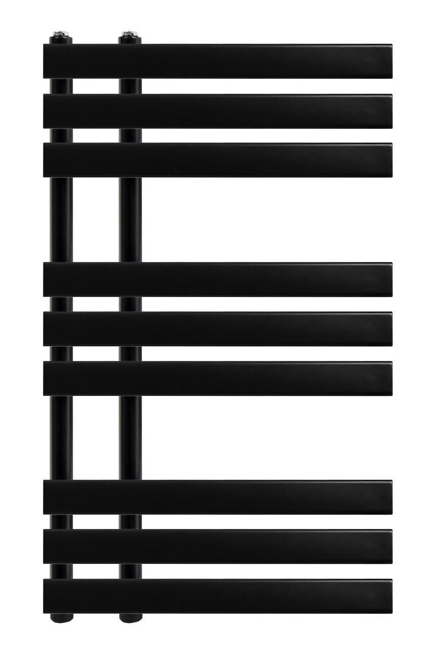 Полотенцесушитель дизайнерский ARTTIDESIGN Bonson 9 секций 820 мм Черный матовый (24846640)