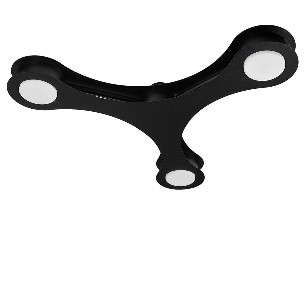 Светильник потолочный Atmolight Molecula GX53 C3-310 Black Светильник потолочный Atmolight Molecula GX53 C3-310 Black
