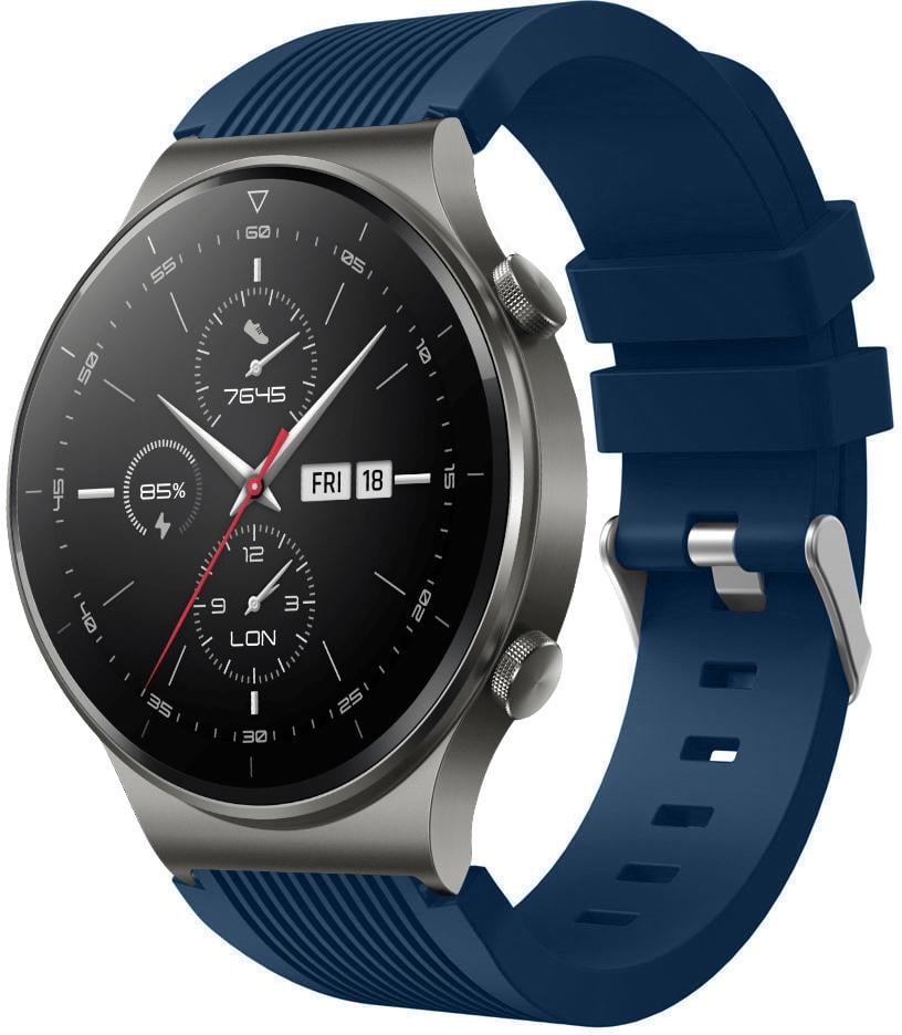 Ремешок Line для Huawei Watch GT 2 Pro Dark Blue (23352-5D)